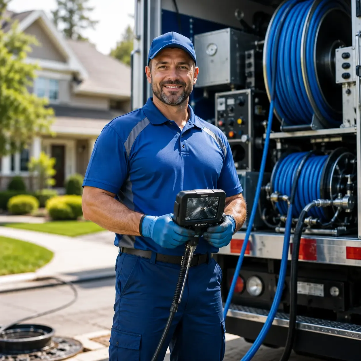 Local outdoor drain cleaning specialists in Clarkesville, GA